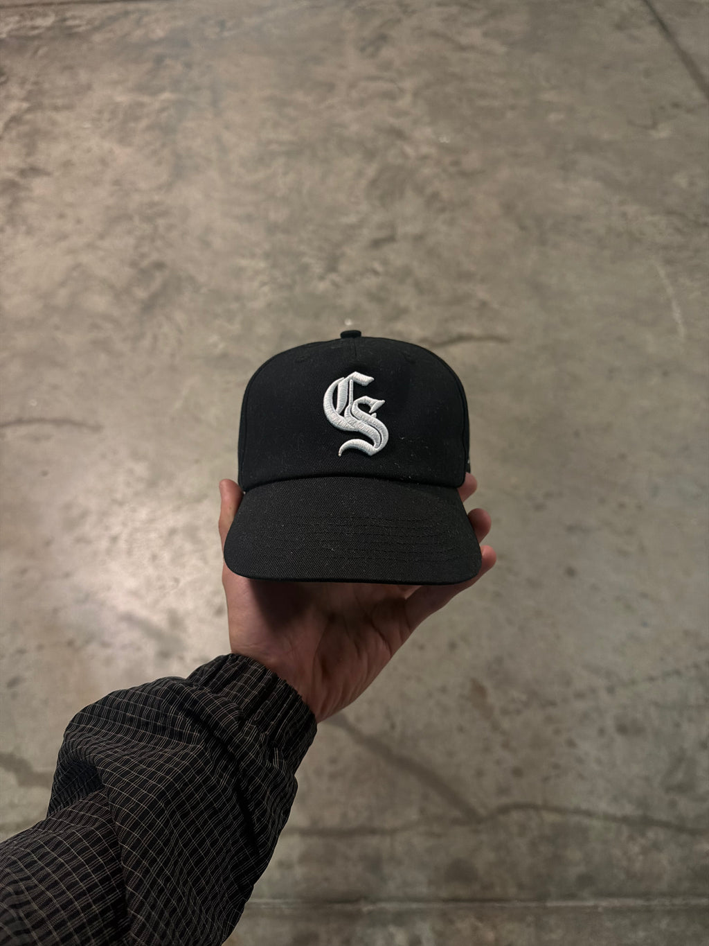 OG CS Hat Black