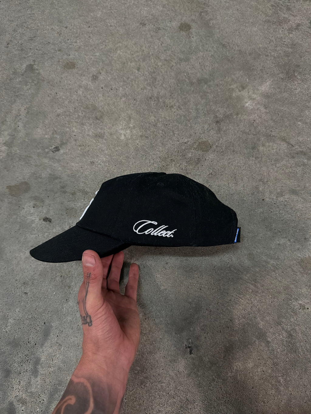 OG CS Hat Black